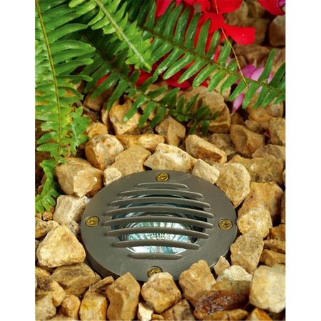 INTENSE Cast Aluminum In-Ground Well Light with Grill, Bronze IN2563094